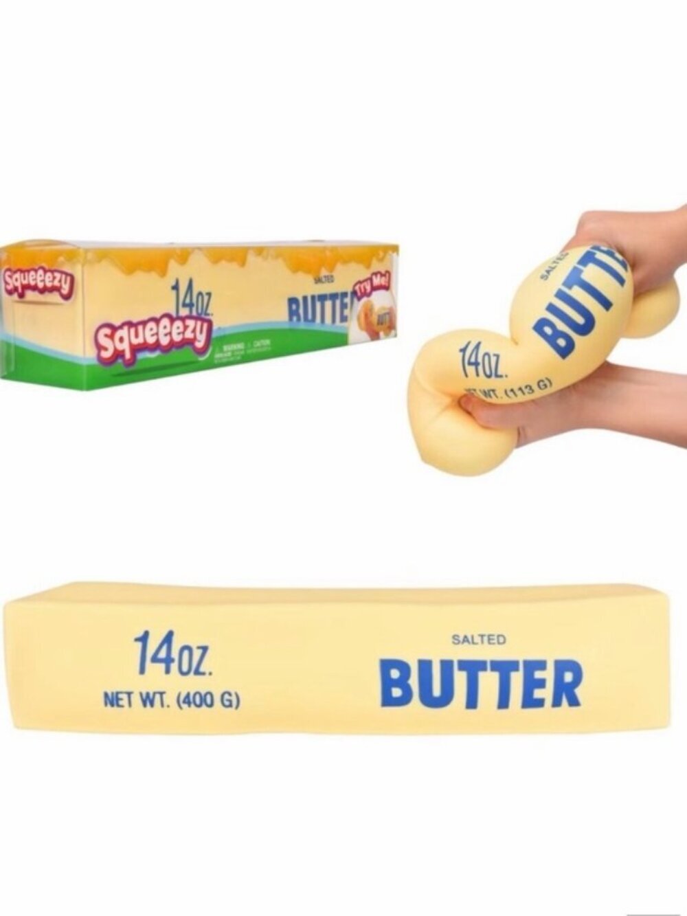 NWT🔥 VIRAL on TikTok! BUTTER SQUISHY OUT OF STOCK 🧈 Sunny Days squeezy